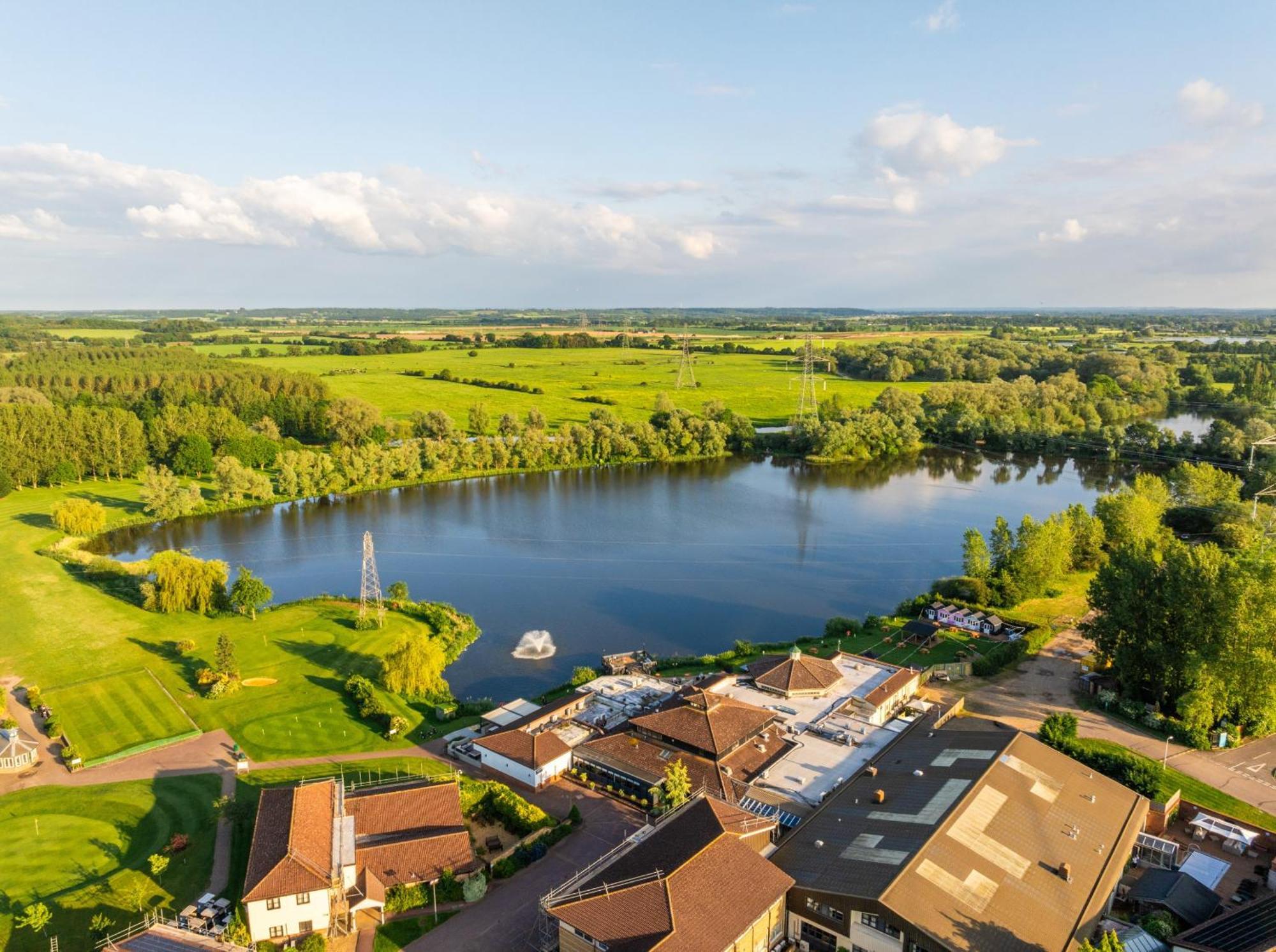 The Waterfront Hotel Spa & Golf Saint Neots Exterior photo