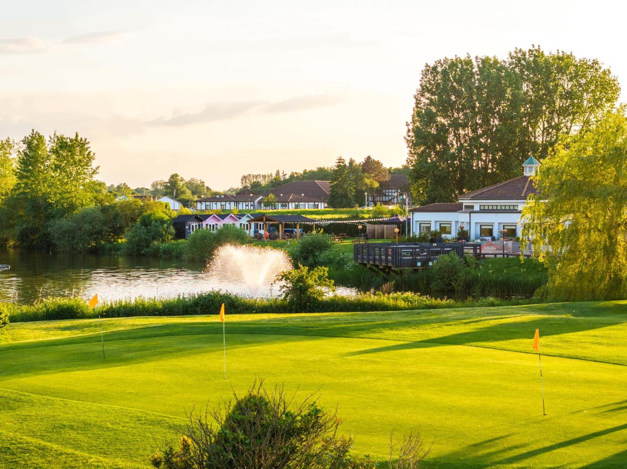 The Waterfront Hotel Spa & Golf Saint Neots Exterior photo